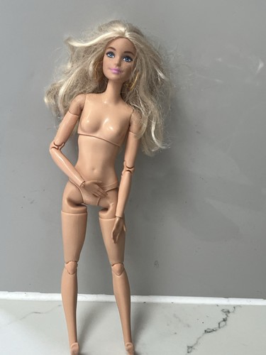 Barbie made move with - ,