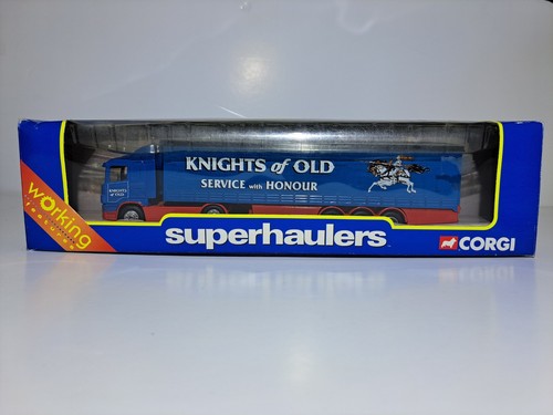 Corgi superhaulers scale - superhaulers, 1:65