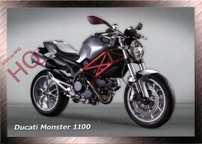 Picture Postcard: MOTORCYCLE, DUCATI MONSTER 1100