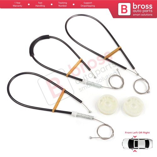 Window regulator repair set - regulator,