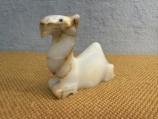 Vintage Carved Camel Onyx
