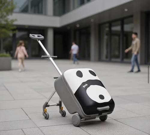 Ride children luggage - luggage, &