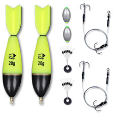 LED Pike Deadbait Fishing