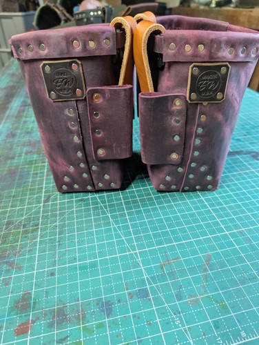 Ironworkers bolt bag set - bag,