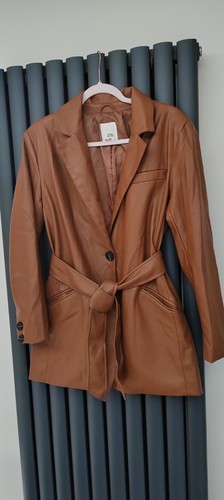 River island brown faux - island,