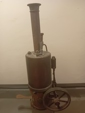 Bavaria GBN Vintage Brass Steam Engine.  Germany. Stationary   used