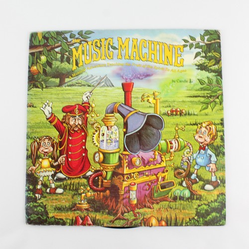 The music machine - machine, 12"