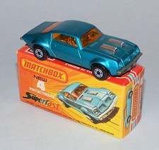 Matchbox superfast pontiac - matchbox,