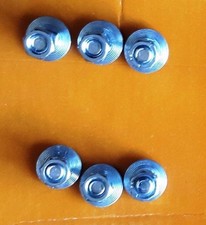 Chrome Bumper Bolts Set 6