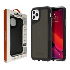 Griffin Survivor Endurance Tough Case for Apple iPhone 11 Pro Max - Black / Grey
