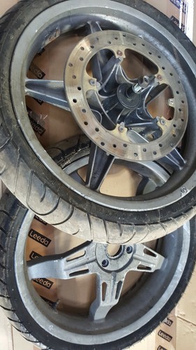 Cpi gtr front wheel with - gtr, 50