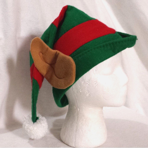 Christmas elf hat - elf, red