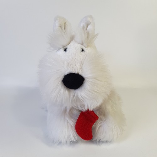John lewis christmas dog - lewis,