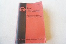 Jan 1976 London Transport Bus
