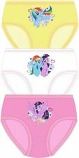 My Little Pony Briefs Knickers Sizes 2-6 yrs MLP mlp pants