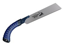 Kataba Japanese Dovetail Pull Saw with rubber grip handle 185mm blade 22tpi