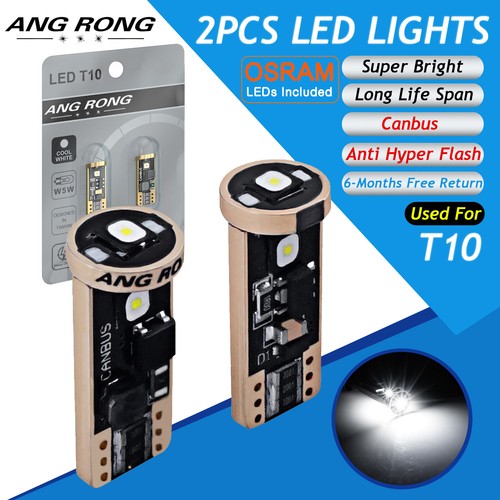 T10 168 194 501 w5w - 2x,