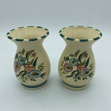 Ceramic Hand Painted Vases