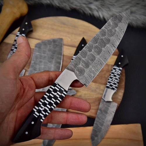 Handmade hand forged damascus - handmade,