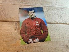 LUIS FIGO  signed Foto