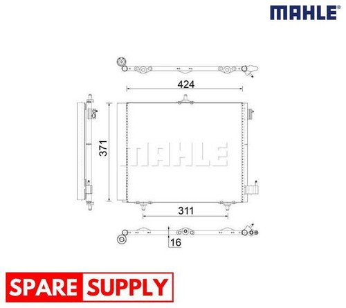 Condenser air conditioning - condenser,,