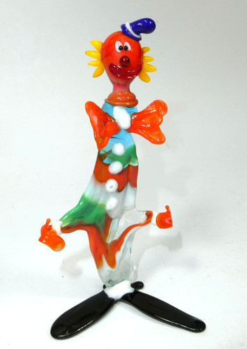 Vintage murano glass - murano, clown