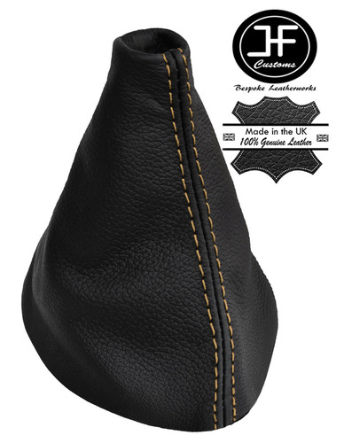 Cream stitching real leather - cream,