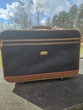 Jaguar Travel Suitcase Vintage