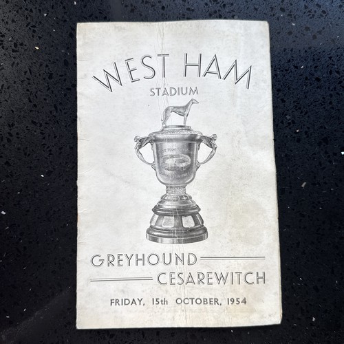 1954 west ham cesarewitch - 1954,