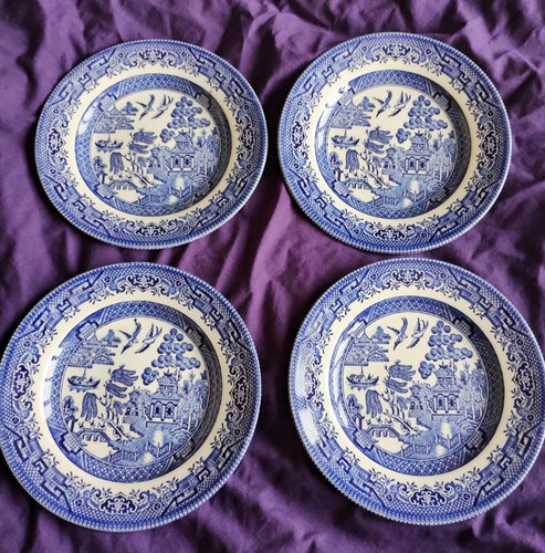 Churchill blue willow - ,
