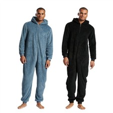 Mens All In One Sherpa Fleece