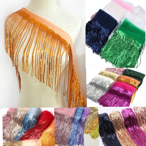 Sequin tassel fringe fringing - tassel,