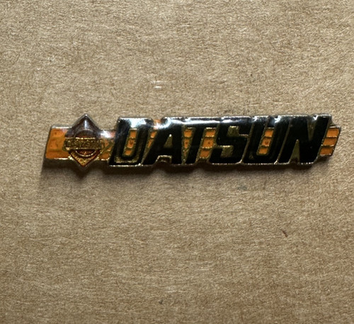 Nissan datsun logo - logo, black