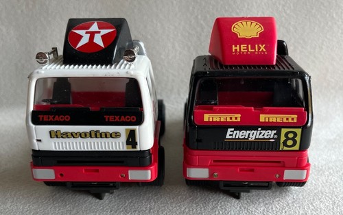 Vintage scalextric truck - scalextric,