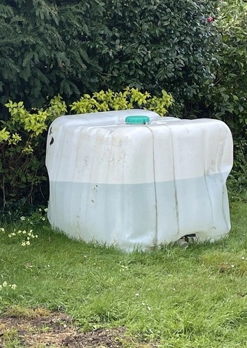 Ibc 1000 litre plastic water - plastic,