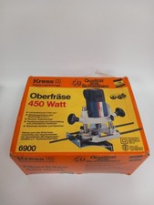 Kress 6900 Router Milling