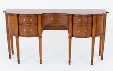 Georgian Revival Sideboard Oak Server Dresser