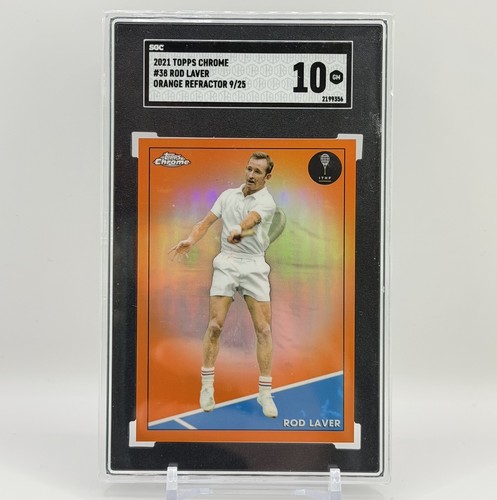 2021 topps chrome tennis rod - topps,