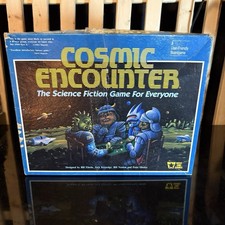 VINTAGE 1986 COSMIC ENCOUNTER