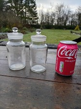 1960 habitat x2 glass - 1960's,