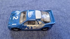 Matchbox car blue Ford RS 200