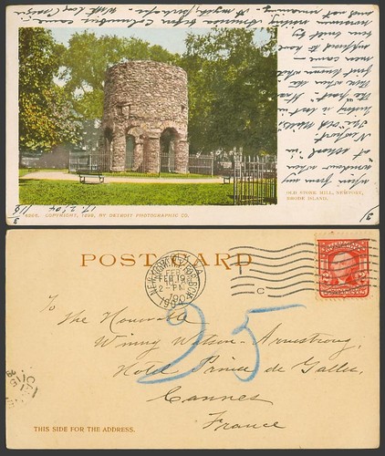 Usa 1904 vintage colour ub - colour,