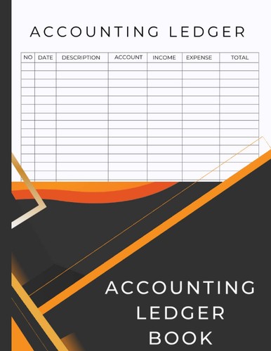 Accounting ledger book x - accounting,