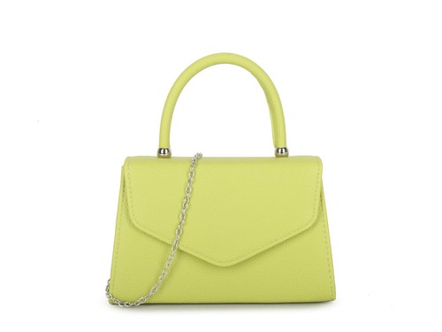 Women faux leather clutch - faux,