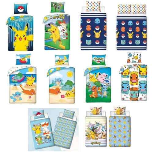 Pokemon duvet cover set kids - pokemon,