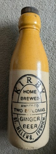 Antique ginger beer mineral - ginger,