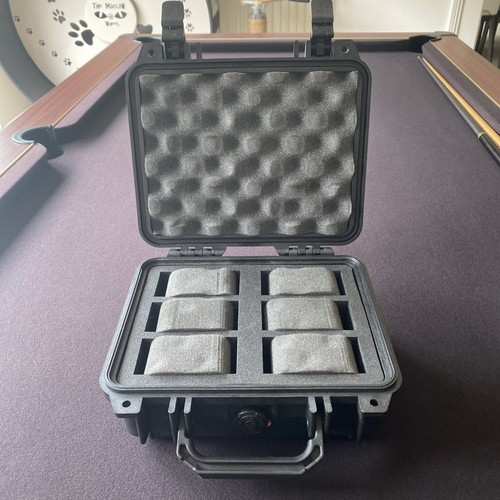 Peli 1200 case watch box - peli, case/watch