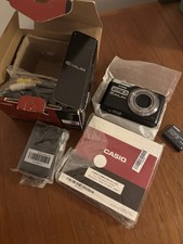 Casio Digital Camera Exilim EX-H5 12.1MP Black Boxed Unused New