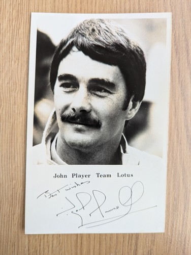 Nigel mansell john player team - nigel,