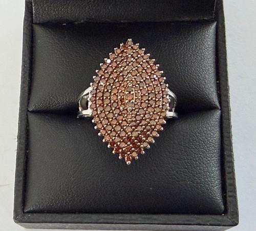 Stunning large unusual - stunning, 9ct